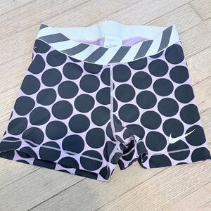 SOLD Nike Pro Purple Compression Shorts, M